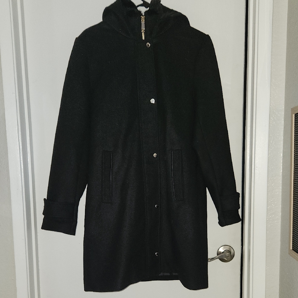 Black coat